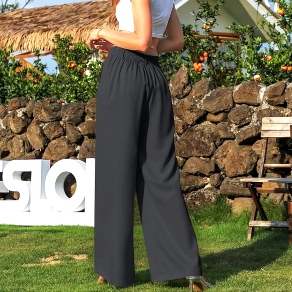 Daceslon wide leg pants - Picture 2 of 8